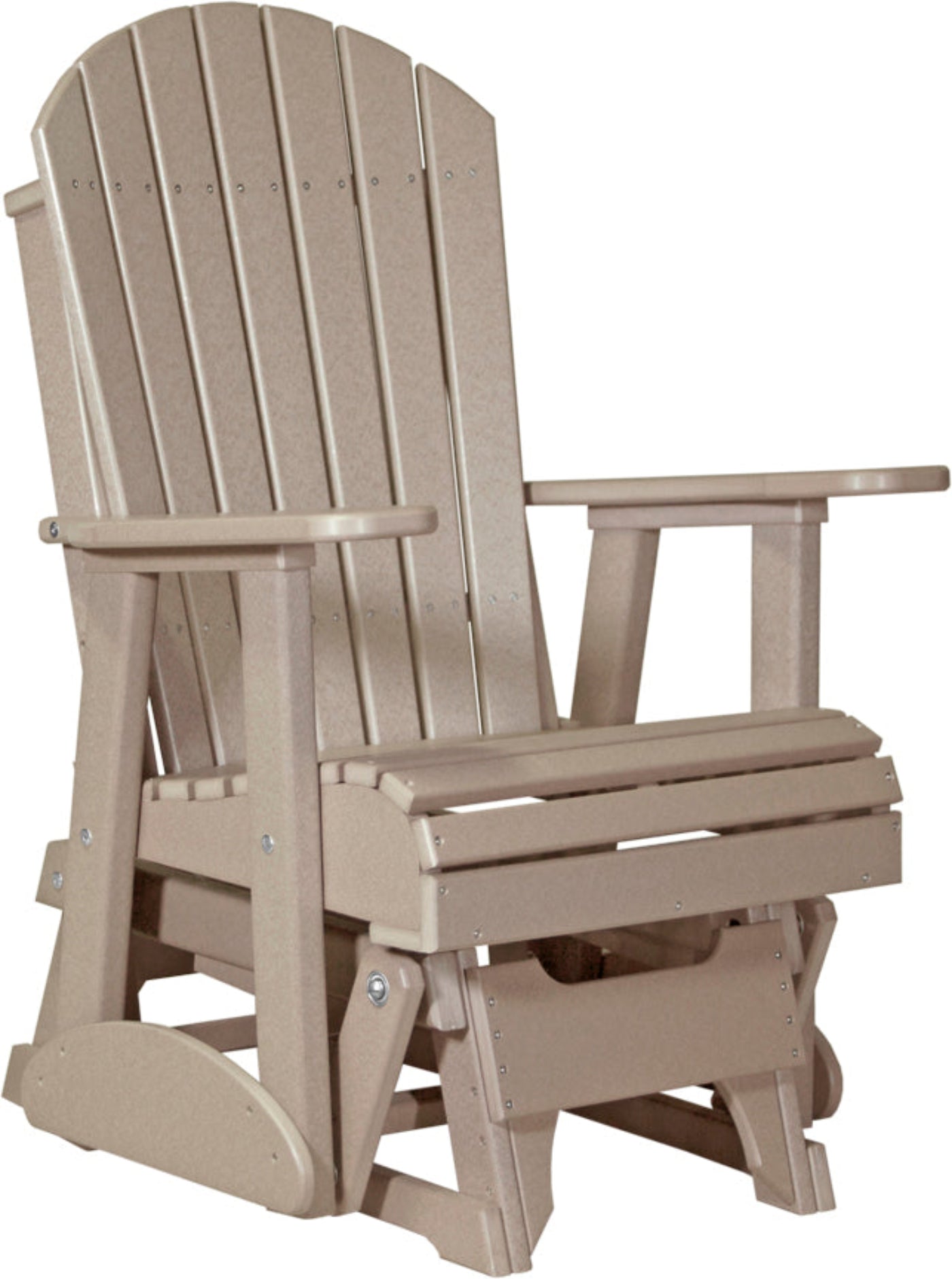 LuxCraft 2' Adirondack Glider - 2APGCHB