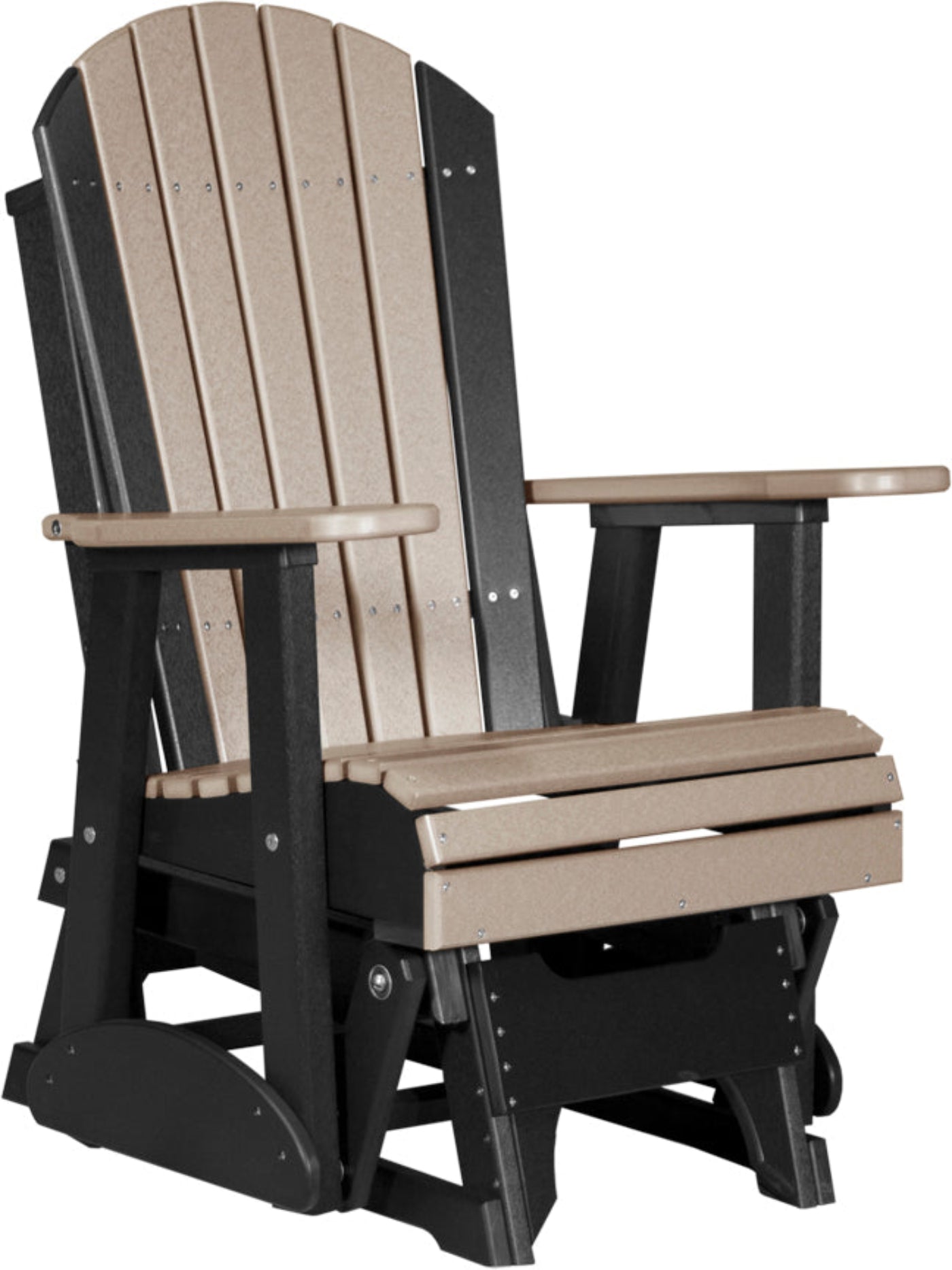 LuxCraft 2' Adirondack Glider - 2APGCHB