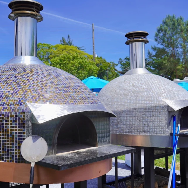 Forno Piombo Brick Pizza Oven Stand
