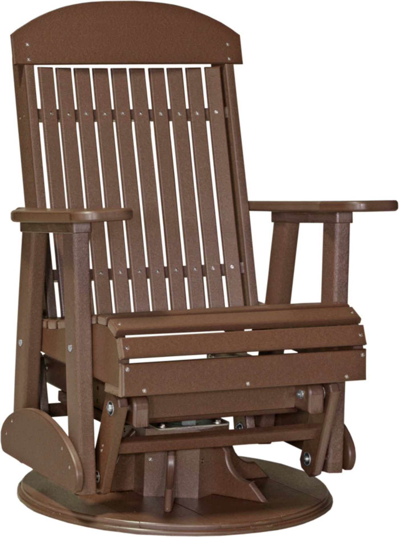 LuxCraft 2' Classic Swivel Glider - 2SCPGCHB