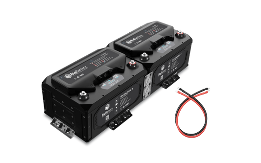 Big Battery 12V 2X HUSKY 2 KIT - K0747