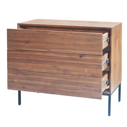 New Pacific Direct Hathaway 3-Drawer Chest 8000048