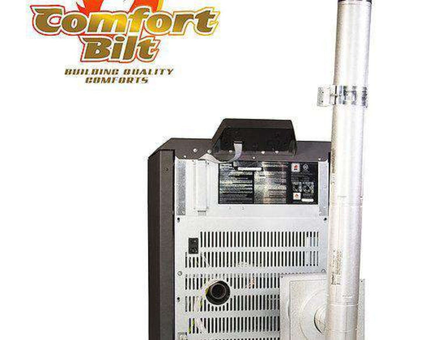 ComfortBilt 3" Pellet Stove Venting Kit (No Elbow) New - 3PVP-KCB