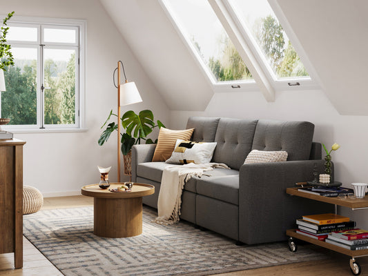 LINSY HOME RUBIK III 3 Seats Sofa - US-LH-SPF-Sofa-S800-F11-30-0-00