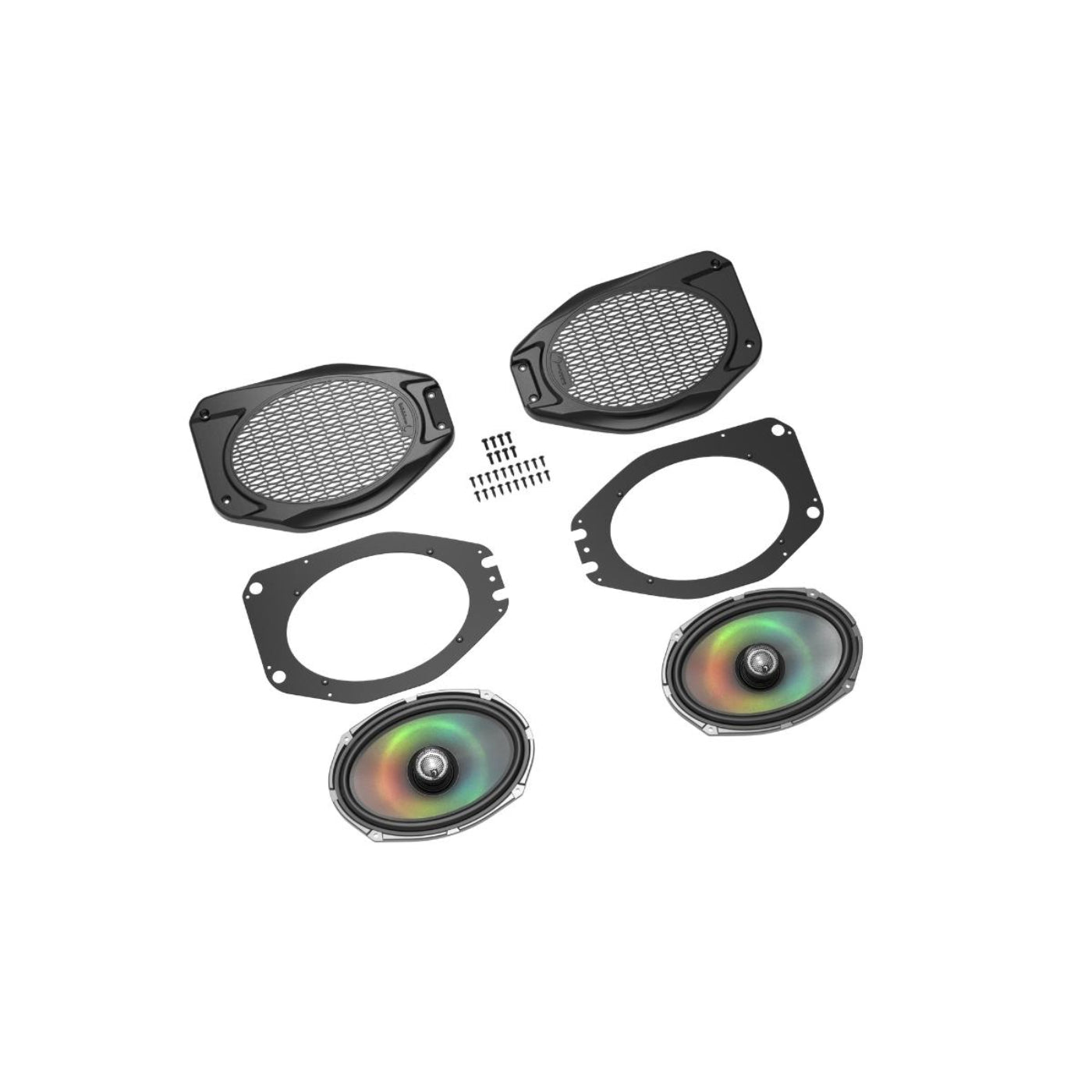 Diamond Audio 6"x 9" Overhead Speaker Kit for 2018-2023 Jeep Wrangler(2DR/4DR)/Jeep Gladiator - VSPJP69OE