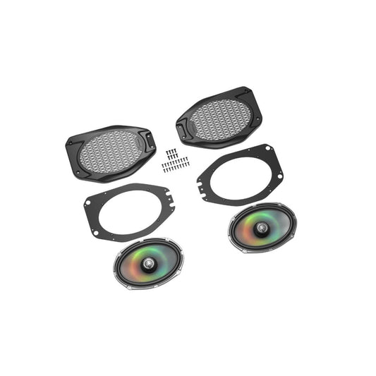 Diamond Audio 6"x 9" Overhead Speaker Kit for 2018-2023 Jeep Wrangler(2DR/4DR)/Jeep Gladiator - VSPJP69OE