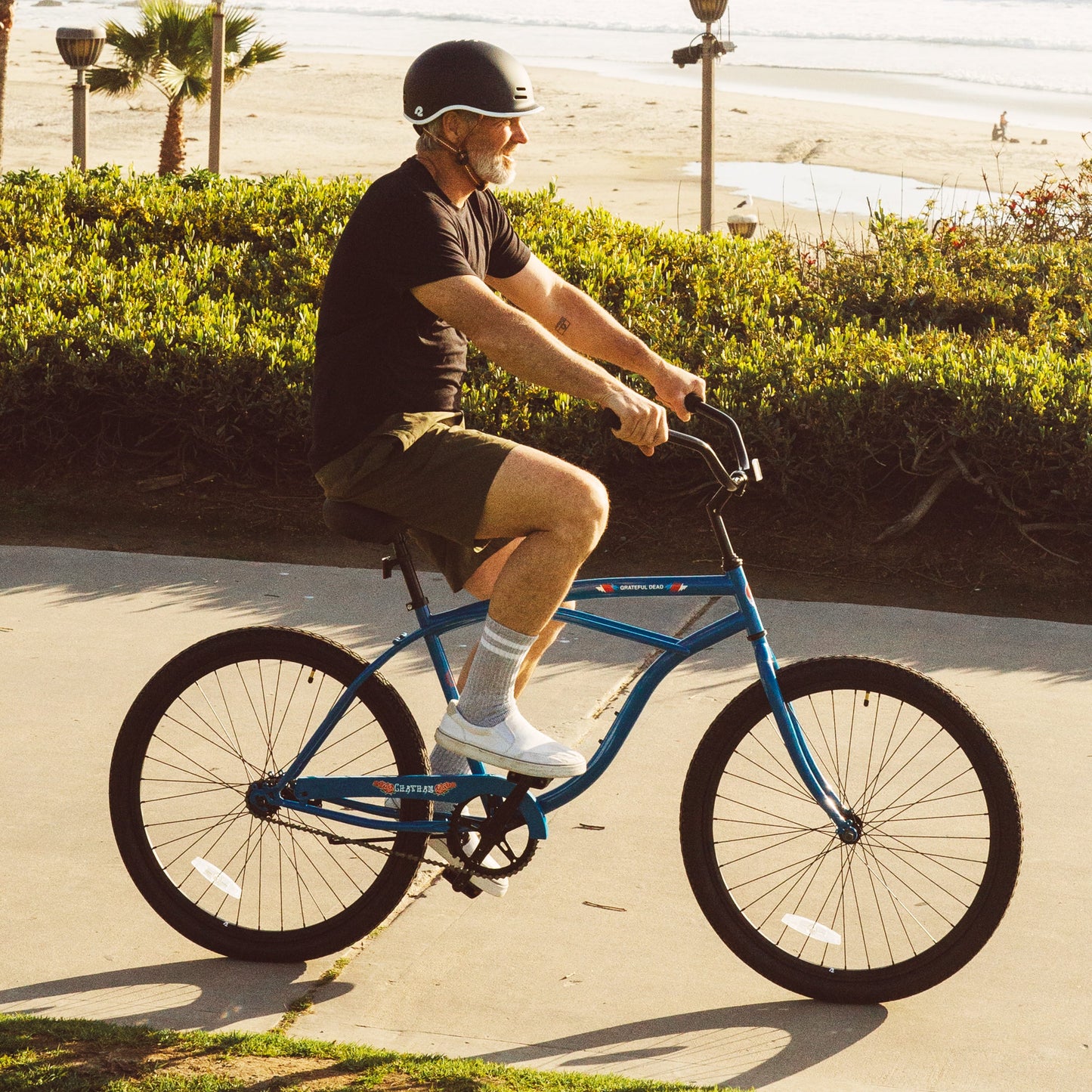 Retrospec Grateful Dead Chatham Beach Cruiser Bike - Single Speed - 6487
