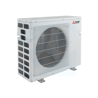 Mitsubishi MXZ-2D20NL 20,000 BTU 2-Zone Heat Pump Unit - R454B - MXZ2D20NL