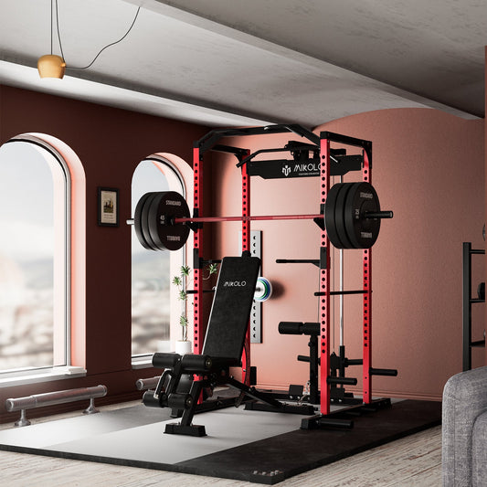Mikolo Fitness F4 Essential Pack - HP-F6-RRB