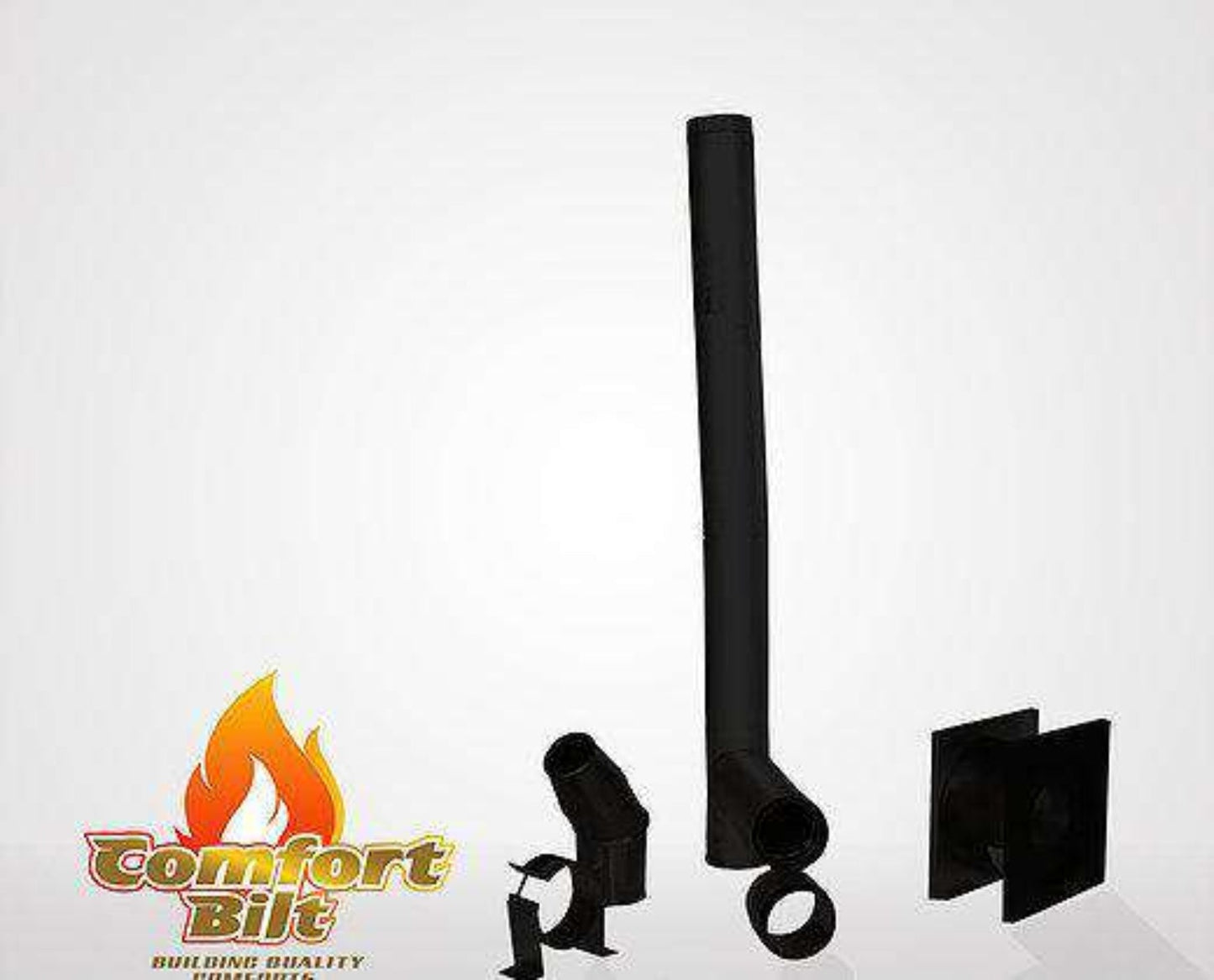 ComfortBilt 3" Pellet Stove Venting Kit (No Elbow) New - 3PVP-KCB