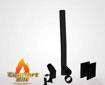 ComfortBilt 3" Pellet Stove Venting Kit (No Elbow) New - 3PVP-KCB