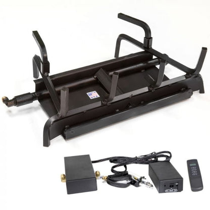 Grand Canyon Indoor 2 Burner System with Safety Pilot System 2BRN-SP