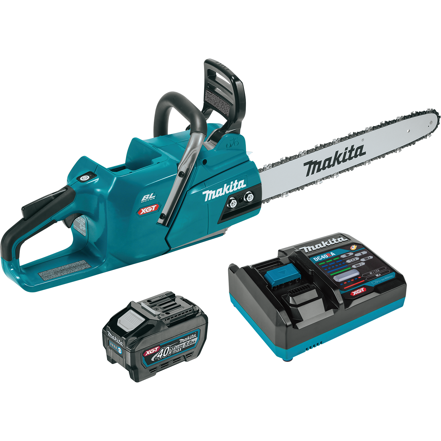 Makita GCU04T1 40V MAX XGT Brushless Cordless 18