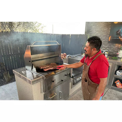 Kokomo 32” Built in Charcoal Grill - KO-CHAR32