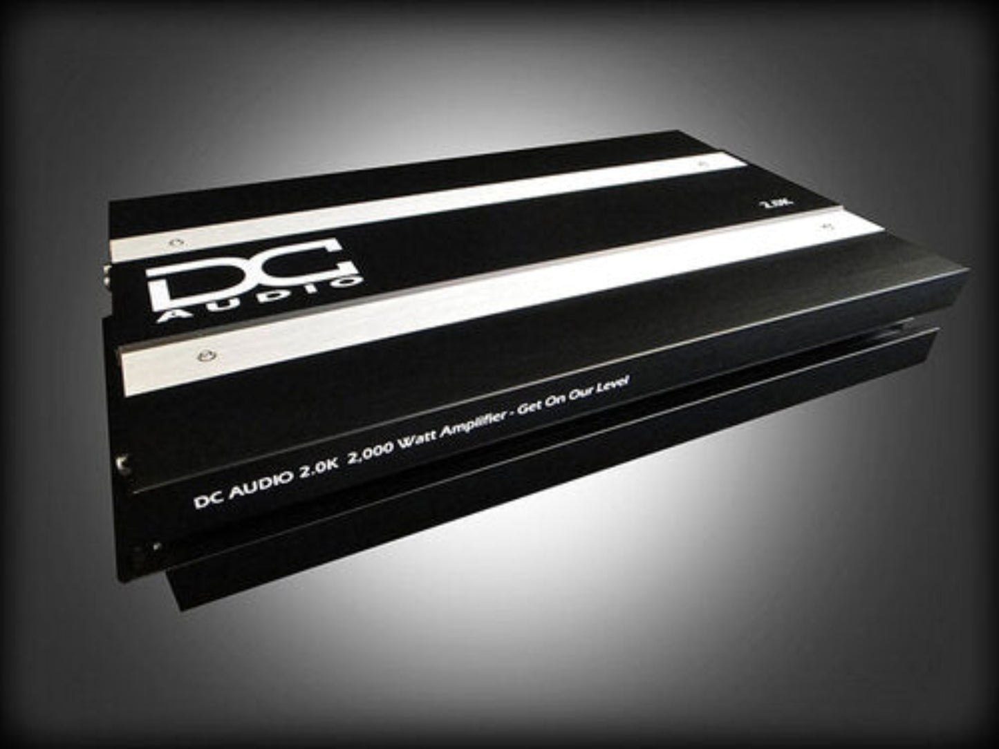 DC Audio 2.0k - 2,000w Monoblock Amplifier - DCA-2K