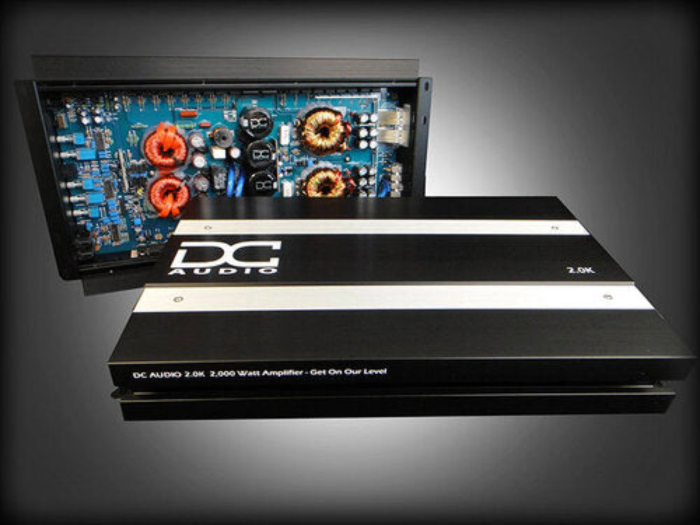 DC Audio 2.0k - 2,000w Monoblock Amplifier - DCA-2K