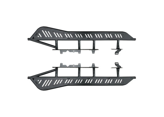 Backwoods Adventure Toyota Tacoma Rock Sliders 2nd & 3rd Gen (2005-2023) -BWTT-0523