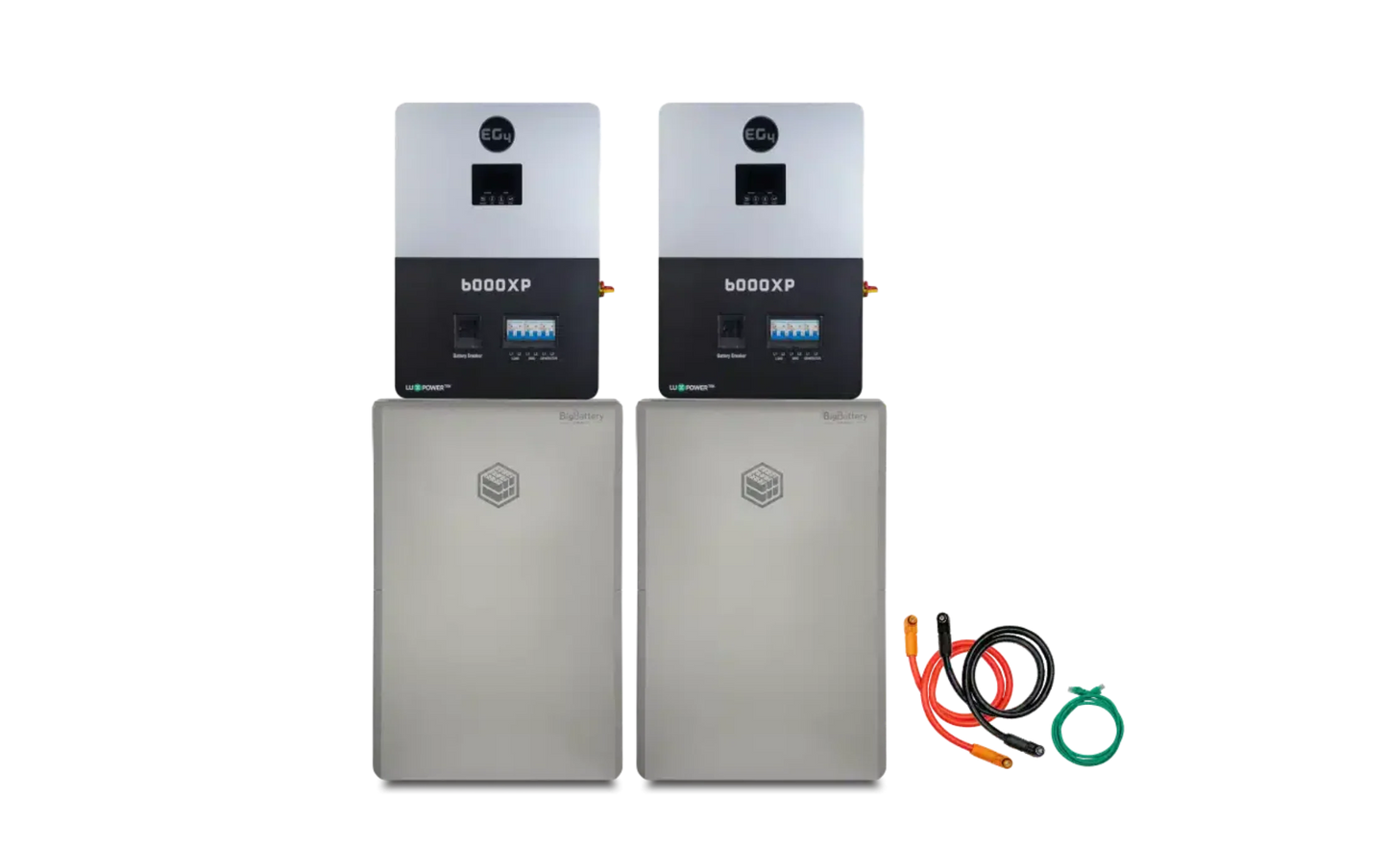 Big Battery 12kW 28.6kWh RHINO 2 Off-Grid Power System - K0725