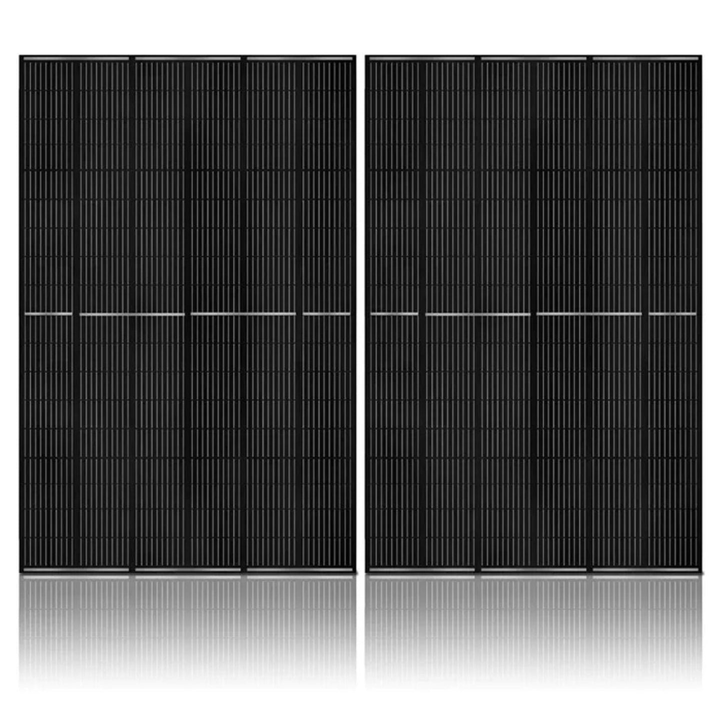 Nature's Generator  Gen 2 Solar Generator and Transfer Switch - NGPHAUP