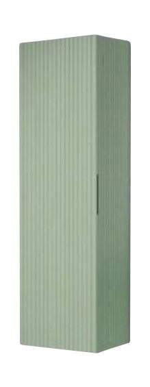 48" Lime Finish Wall Mount Bath Vanity with Linen Cabinet Option Made in Spain