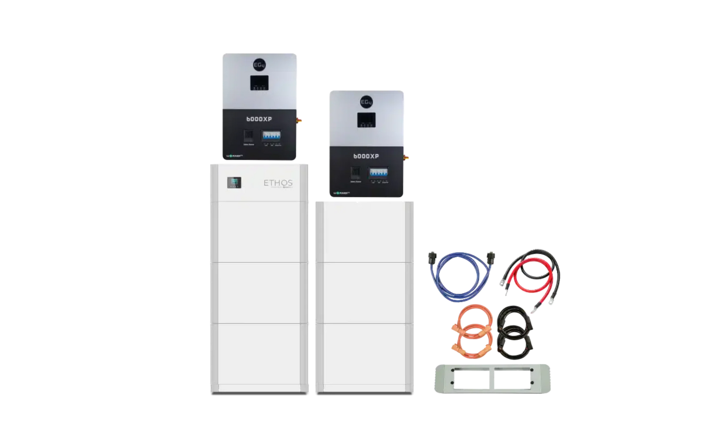 Big Battery 12kW 30.7kWh ETHOS Off-Grid Power System - K0711