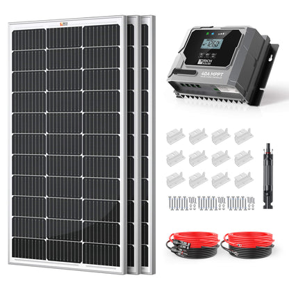 Rich Solar 300 Watt Solar Kit - RS-K3004
