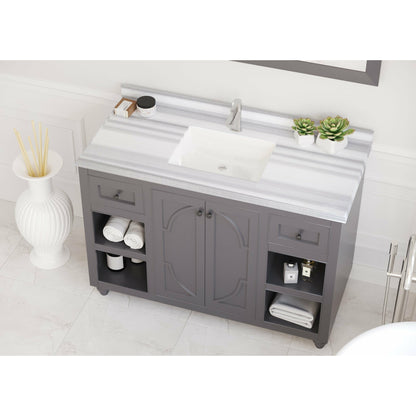 Laviva Odyssey 48" Vanity - 313613-48G-BW