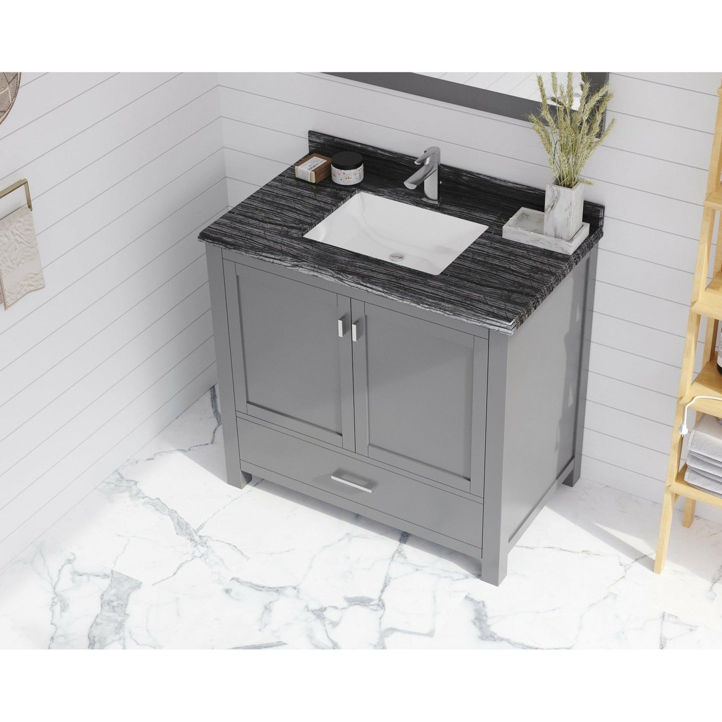 Laviva Wilson 36" Vanity - 313ANG-36G