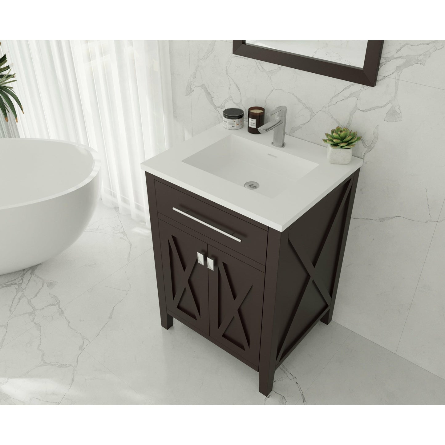 Laviva Wimbledon 24" Vanity - 313YG319-24B