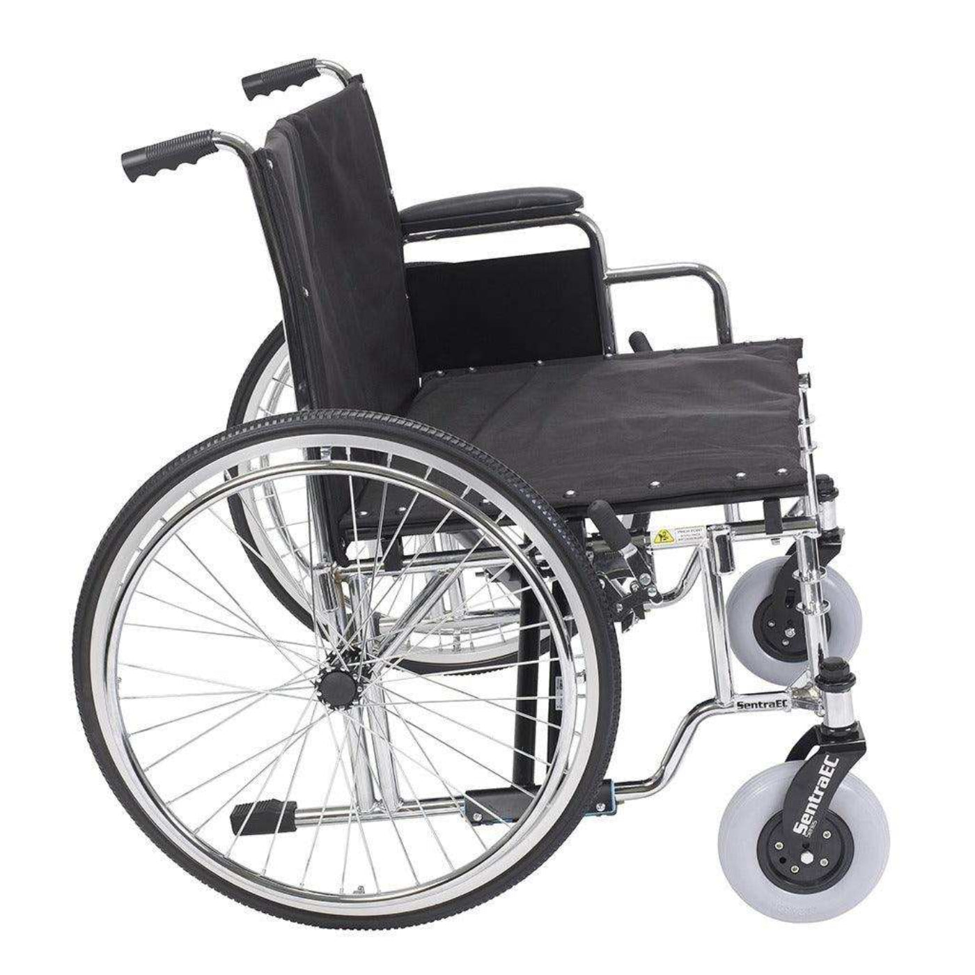 Drive Medical Sentra EC Bariatric Heavy Duty Extra Wide Wheelchair - DM-STD26ECDFA