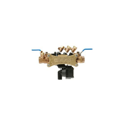 Zurn Wilkins 34-375 3/4" RPZ Reduced Pressure Backflow Assembly - 34-375