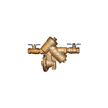 Zurn Wilkins 34-975XLFT 3/4" RPZ Backflow Preventer, Bronze - 34-975XLFT