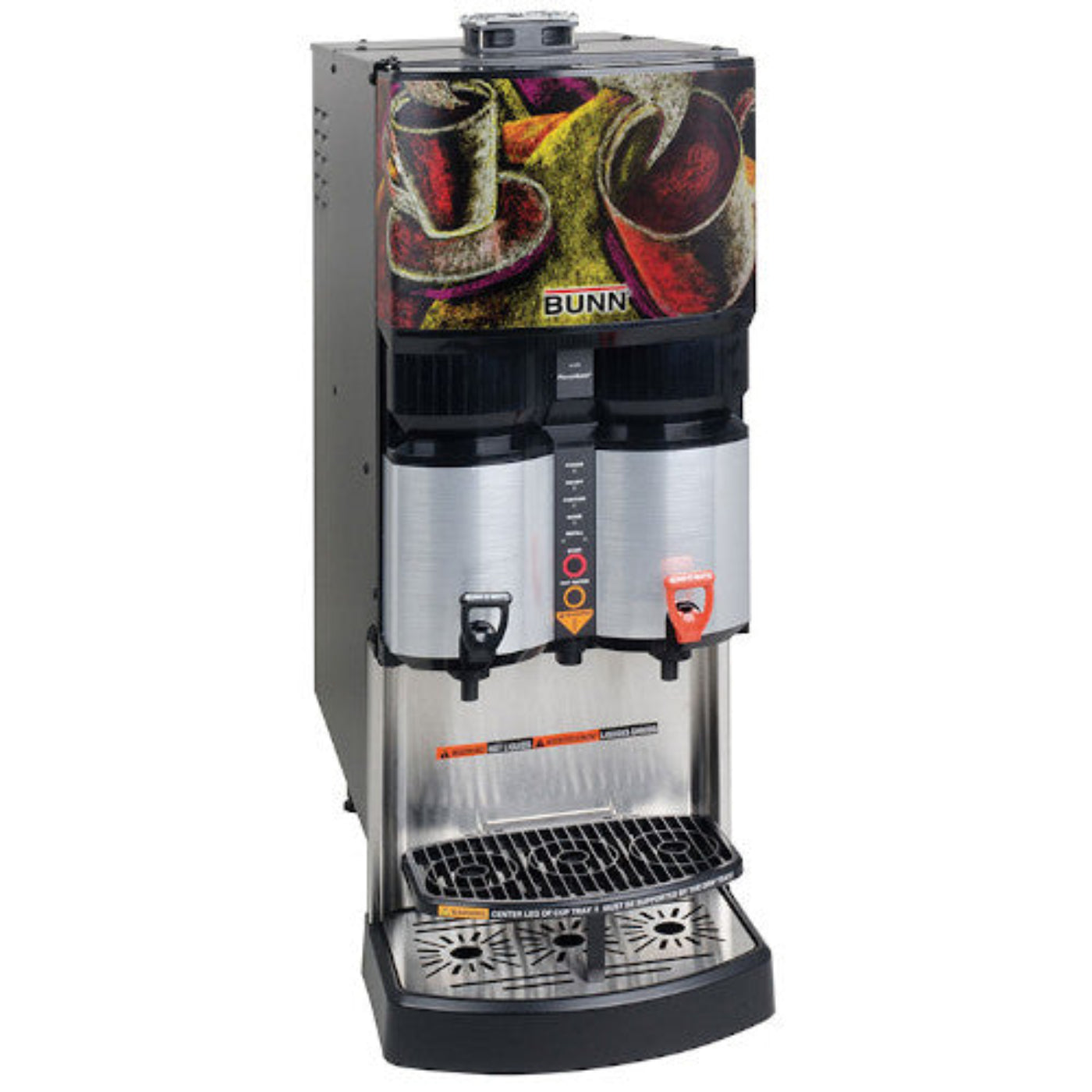 Bunn 34400.0001 LCA-2 Ambient Liquid Coffee Dispenser - BU344000001
