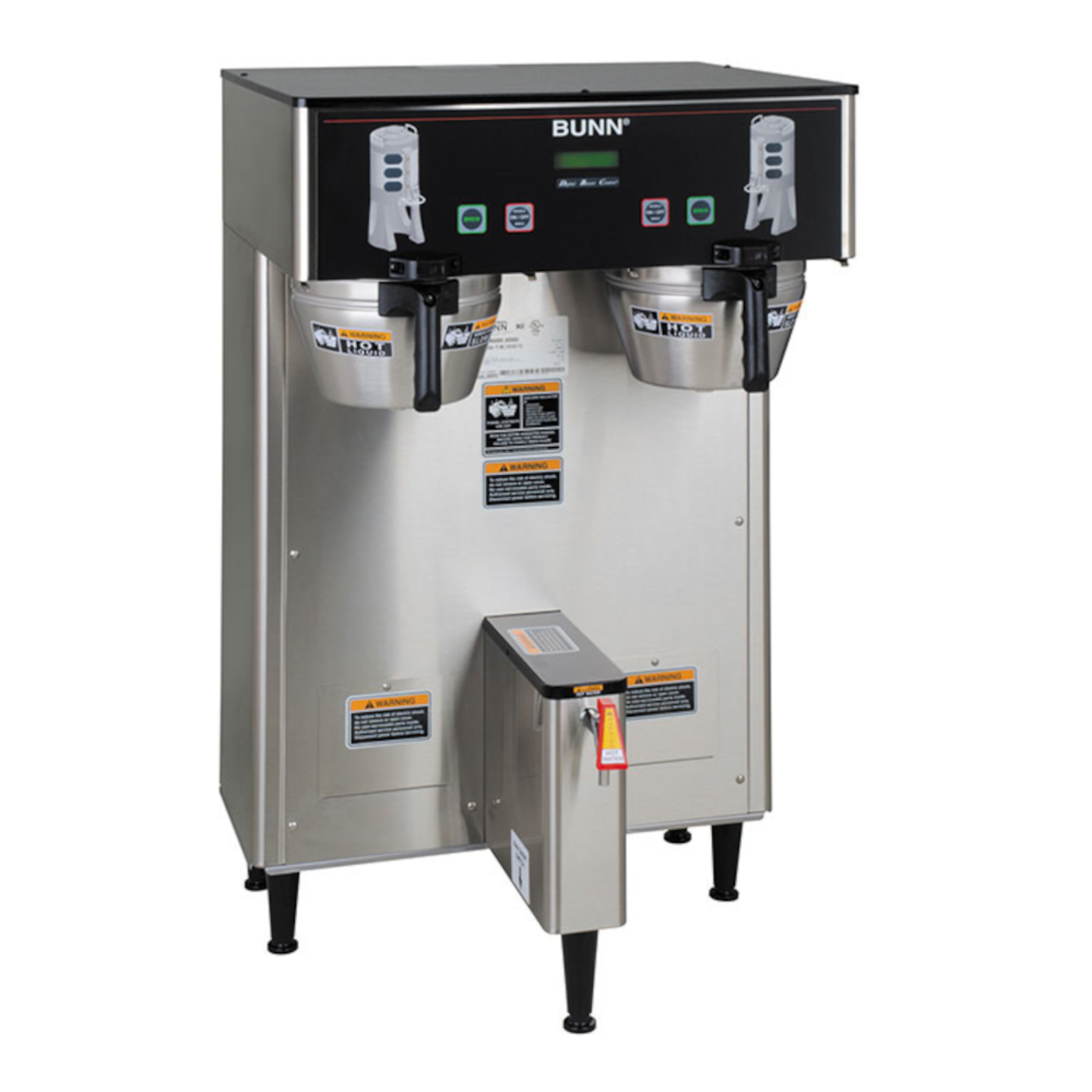 Bunn DUAL TF DBC BrewWISE 16.3 Gallons Per Hour ThermoFresh Coffee Brewer - BU346000006