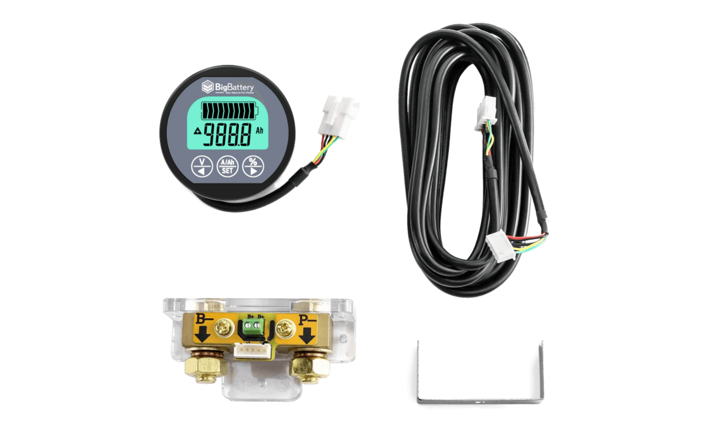 Big Battery 48V 3X FALCON ELITE KIT – LiFePO4 – 183Ah – 9.18kWh - K0890