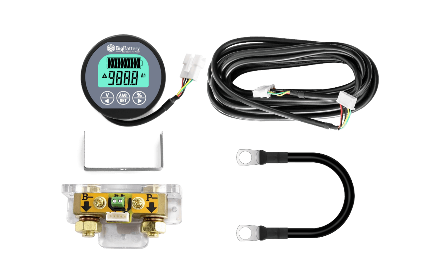 Big Battery 24V 2X HUSKY 2 KIT - K0970