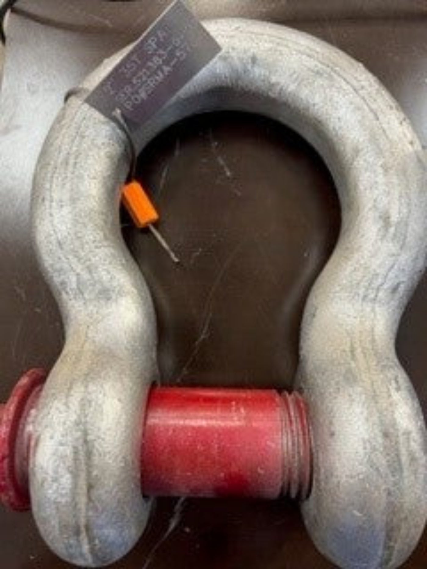 Miller Welding G-209 1-3/4 inch Load Tested Screw Pin Anchor Shackle-25 Ton WLL-Reconditioned - 1018632 LT