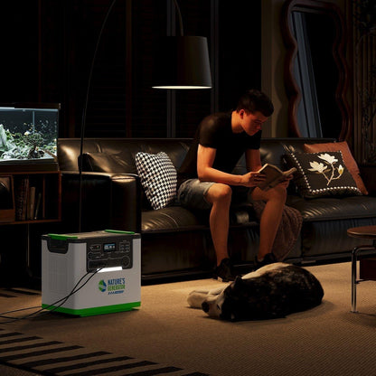 Nature's Generator Lithium 3600 Power Station - NGLGN36