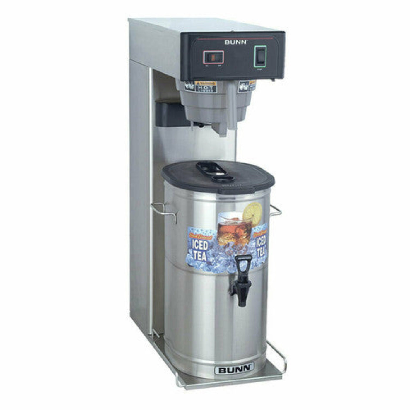 Bunn 36700.0013 TB3Q 3 Gallon Capacity Iced Tea Brewer - BU367000013