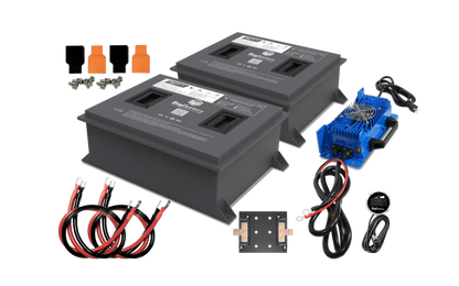 Big Battery 36V 2X RAPTOR 2 KIT - K0982