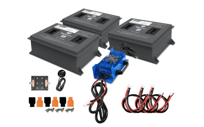 Big Battery 36V 3X RAPTOR 2 KIT - K0983