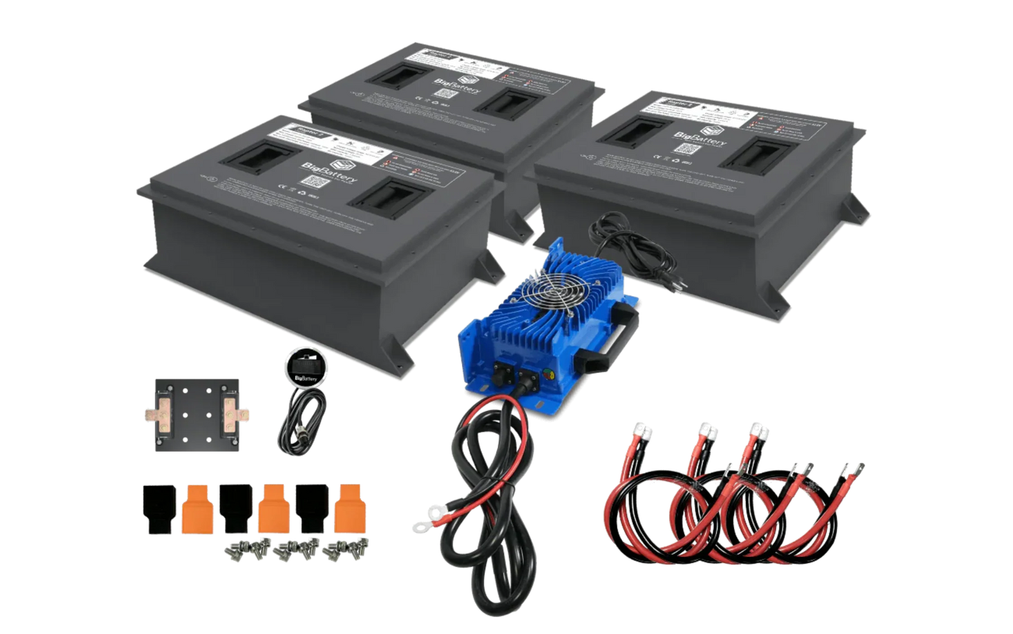 Big Battery 36V 3X RAPTOR 2 KIT - K0983