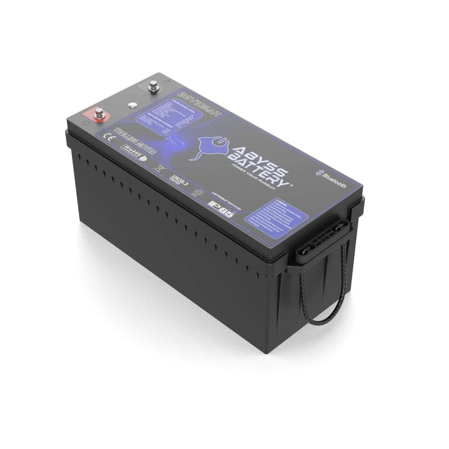 Abyss Battery 36V 105Ah Lithium Golf Cart Battery - AB-36V105-BT