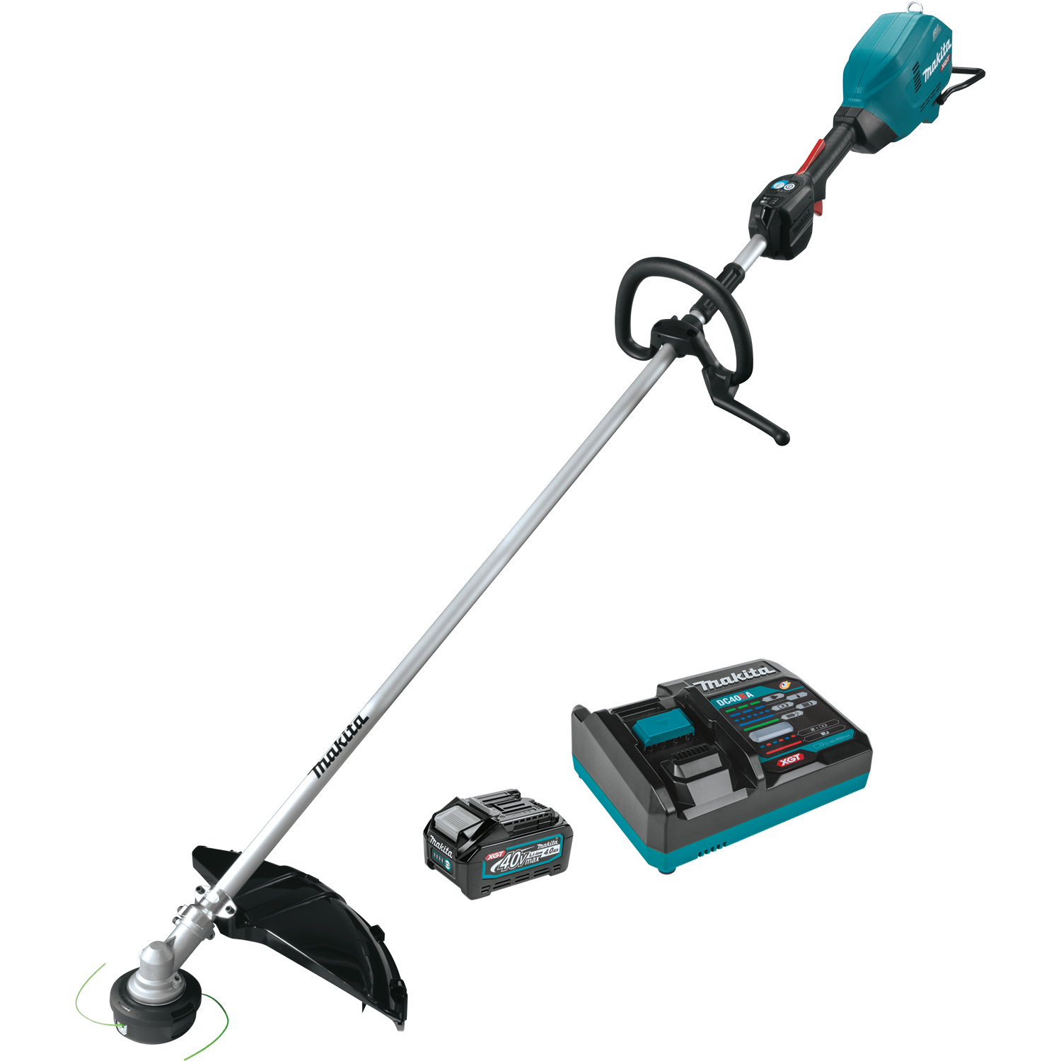 Makita 40V Max XGT 17 inches String Trimmer Kit - GRU03M1