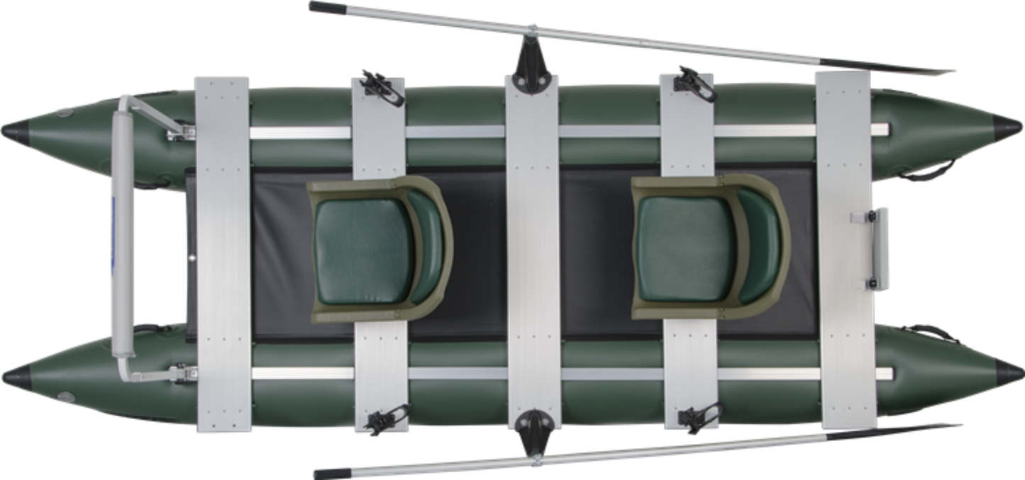 Sea Eagle 375FCK_D FoldCat Inflatable Deluxe Fishing Boat Package New - 375FCK_D