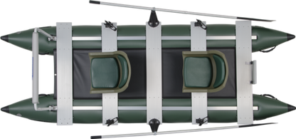Sea Eagle 375FCK_D FoldCat Inflatable Deluxe Fishing Boat Package New - 375FCK_D