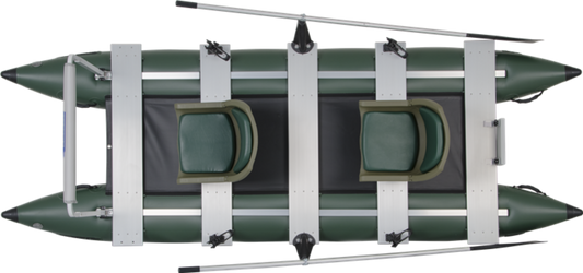 Sea Eagle 375FCK_P FoldCat Inflatable Fishing Boat Pro Angler Guide Package New - 375FCK_P