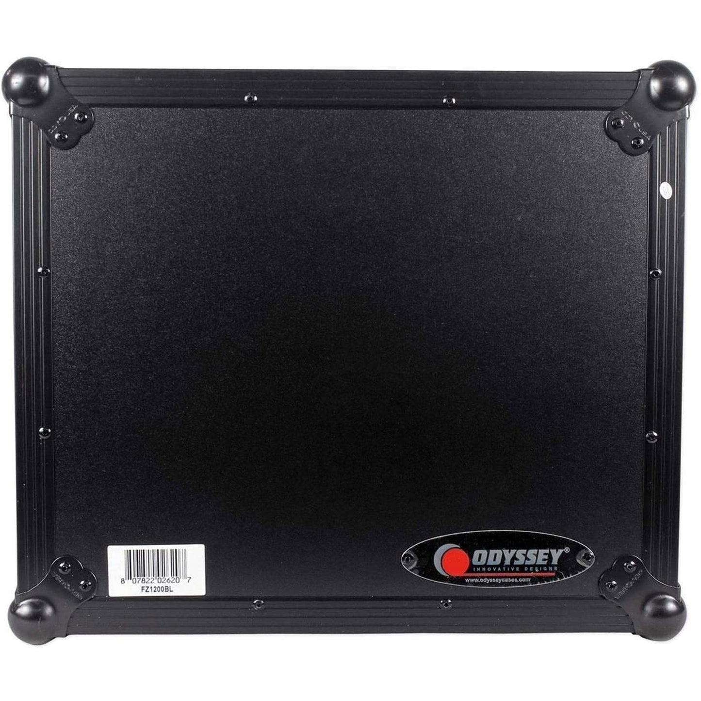Odyssey FZ1200BL Technics 1200 Style Turntable Cases for Numark/Stanton Mixers - 37699