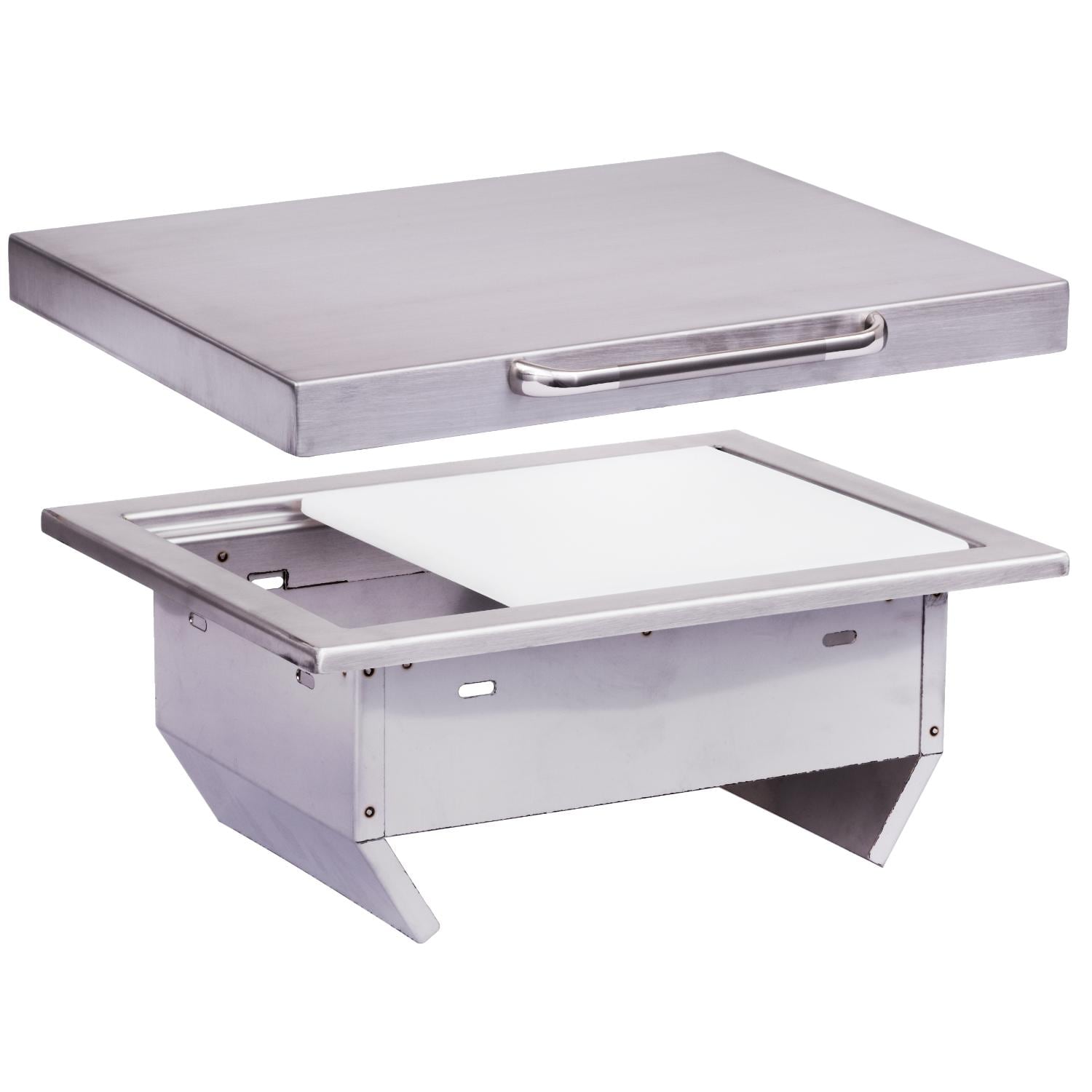 Saber Grills: 14x16 Countertop Trash Chute - K00AA6518