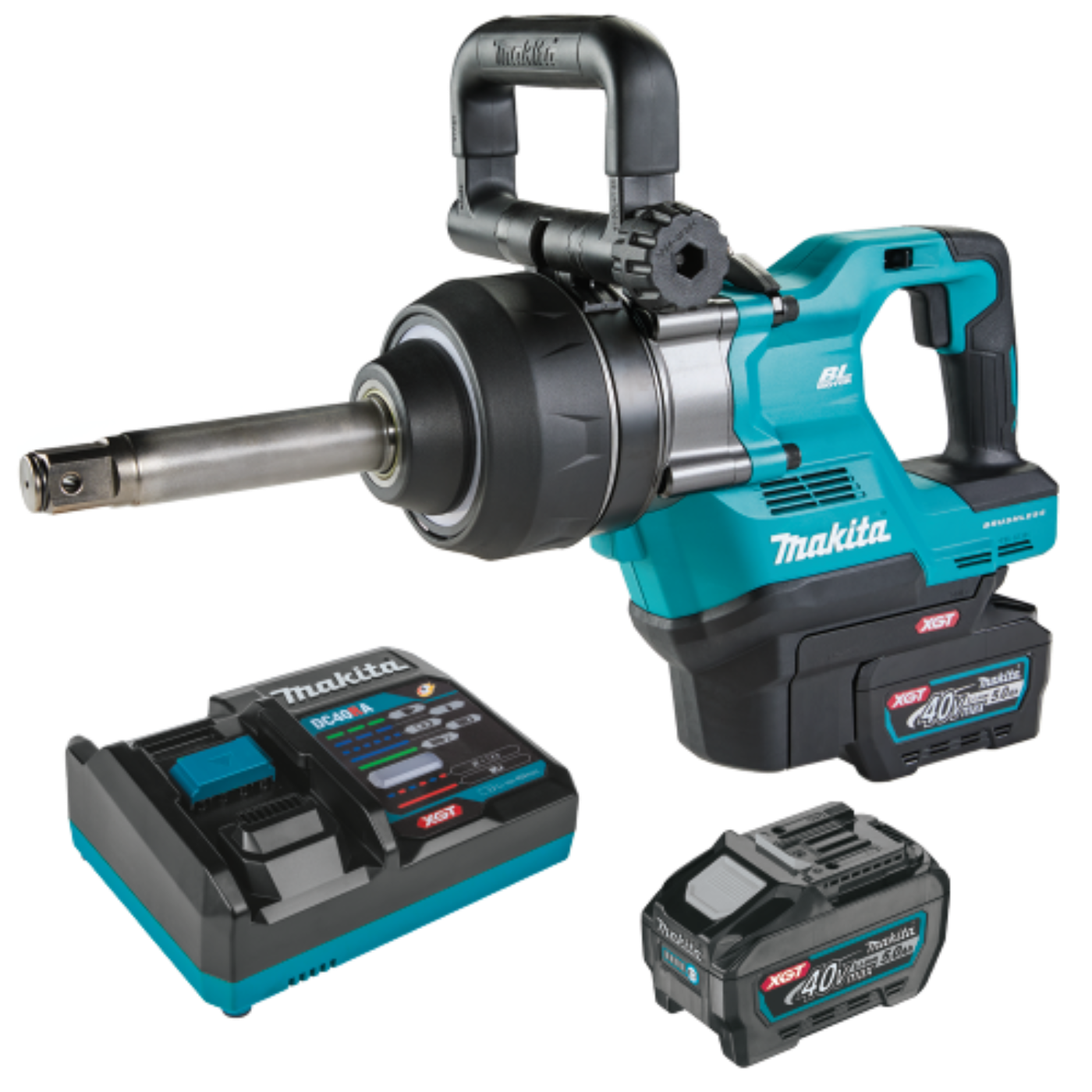 Makita (GWT10T) 40V max XGT Brushless Cordless 4‑Sp. High‑Torque 1